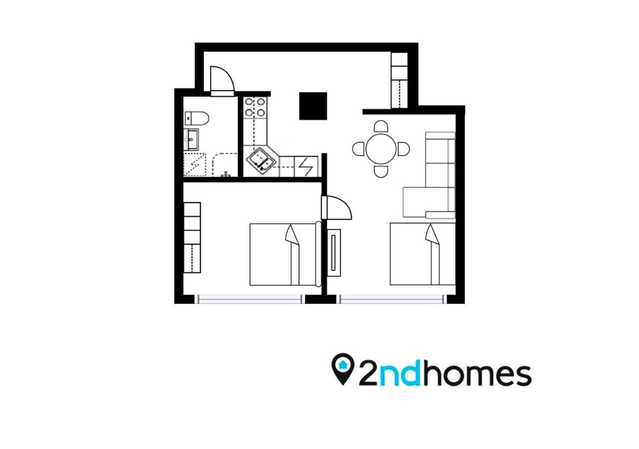 "Pieni Verka" - Homelike 1Br Apartment Next To Restaurants Tammerfors Eksteriør bilde